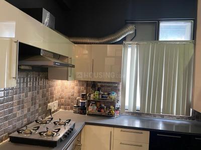 Kitchen Image of 2050 Sq.ft 3 BHK Apartment / Flat for sale in Amausi Lucknow for Rs. 11000000