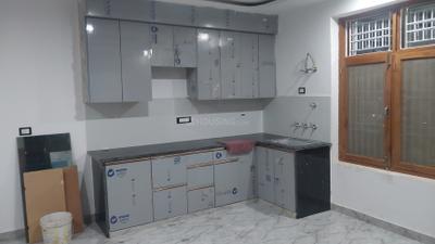 Kitchen Image of 1500 Sq.ft 2 BHK Builder Floor for rent in Noida Extension Greater Noida for Rs. 20000