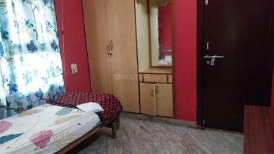 Bedroom Image of 1600 Sq.ft 3 BHK Independent House for rent in Velachery Chennai for Rs. 40000