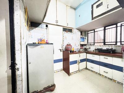 Kitchen Image of 783 Sq.ft 2 BHK Apartment / Flat for sale in Maninagar Ahmedabad for Rs. 3300000