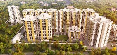 Image of 694 Sq.ft 2 BHK Apartment / Flat for sale in Signature Global Solera, Sector 107, Gurgaon for Rs. 4500000