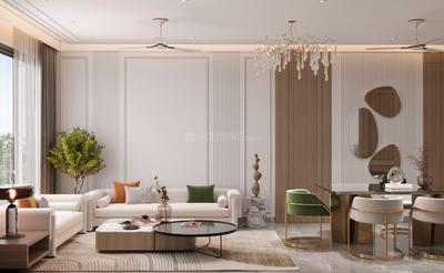 Hall Image of 2500 Sq.ft 4 BHK Builder Floor for sale in Central Park Flower Valley, Sector 33 Sohna for Rs. 42500000