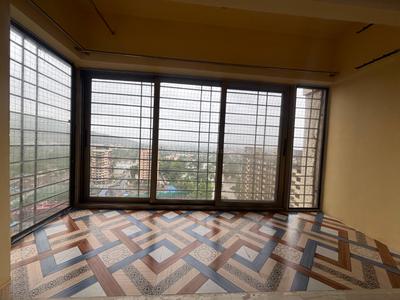 Bedroom Image of 1150 Sq.ft 2 BHK Apartment / Flat for rent in Vishesh Balaji Symphony, Panvel Navi Mumbai for Rs. 27000