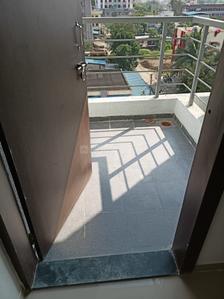 Balcony Image of 755 Sq.ft 2 BHK Apartment / Flat for rent in Mantra Residency, Chakan Pune for Rs. 12500