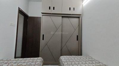 Bedroom Image of 1018 Sq.ft 2 BHK Apartment / Flat for rent in Baner Pune for Rs. 45000