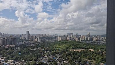 Image of 1000 Sq.ft 2 BHK Apartment / Flat for rent in Dynamix Divum, Malad East, Mumbai for Rs. 74000