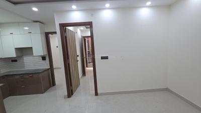 Living Room Image of 675 Sq.ft 3 BHK Builder Floor for sale in Laxmi Nagar New Delhi for Rs. 6800000