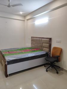 Bedroom Image of 1200 Sq.ft 1 BHK Independent House for rent in Sector 19 Noida for Rs. 25000