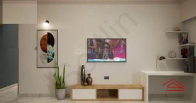 Hall Image of 1710 Sq.ft 3 BHK Apartment / Flat for sale in Godrej Athena by Godrej Properties Ltd. , New Tippasandra Bengaluru for Rs. 34000000