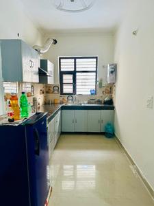 Kitchen Image of 715 Sq.ft 2 BHK Builder Floor for sale in Kharar Mohali for Rs. 3290000