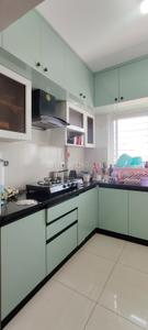 Kitchen Image of 1000 Sq.ft 3 BHK Apartment / Flat for rent in Shriram Liberty Square, Gulimangala Bengaluru for Rs. 30000