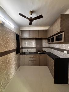Kitchen Image of 755 Sq.ft 2 BHK Apartment / Flat for sale in Akanksha Pioneer, Thane West Thane for Rs. 9500000