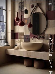 Bathroom Image of 4600 Sq.ft 4 BHK Builder Floor for sale in West End New Delhi for Rs. 200000000