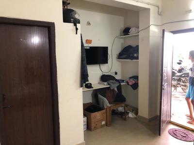 Bedroom Image of 350 Sq.ft 1 RK Independent House for rent in Suchitra Hyderabad for Rs. 5300