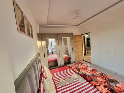 Bedroom Image of 1450 Sq.ft 2.5 BHK Apartment / Flat for rent in DB Pride, Talawali Chanda Indore for Rs. 38000