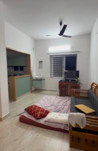 Hall Image of 800 Sq.ft 2 BHK Builder Floor for rent in South Chittoor Kochi for Rs. 25000