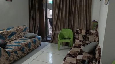 Living Room Image of 770 Sq.ft 2 BHK Apartment / Flat for sale in Kavisha Amara, Shela Ahmedabad for Rs. 6000000