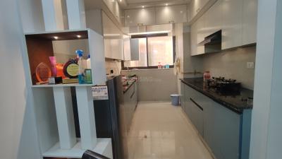Kitchen Image of 1040 Sq.ft 2 BHK Apartment / Flat for rent in Logix Blossom County, Sector 137 Noida for Rs. 39000