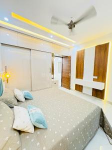 Bedroom Image of 990 Sq.ft 2 BHK Builder Floor for sale in Sector 115 Mohali for Rs. 4590000
