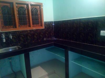 Kitchen Image of 1000 Sq.ft 1 BHK Independent House for rent in Serilingampally Hyderabad for Rs. 14000