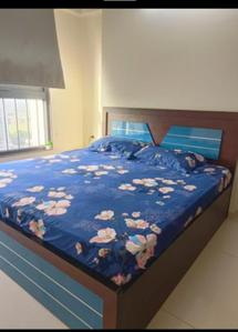 Bedroom Image of 1650 Sq.ft 3 BHK Apartment / Flat for rent in Adani Amogha, Shantigram Ahmedabad for Rs. 55000