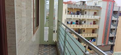 Balcony Image of 1200 Sq.ft 2 BHK Apartment / Flat for rent in Horamavu Bengaluru for Rs. 33100