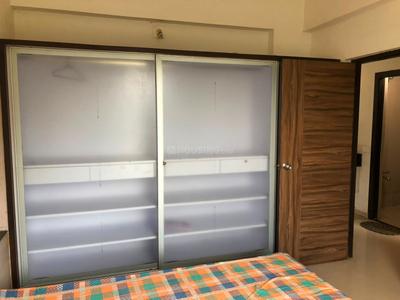 Bedroom Image of 1350 Sq.ft 2 BHK Apartment / Flat for rent in Sangath Bliss, Koba Gandhinagar for Rs. 25000