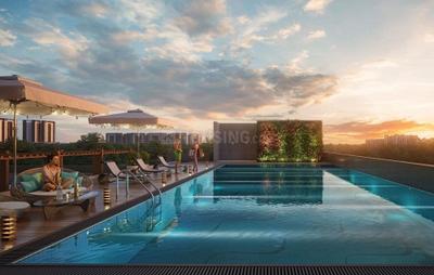 Image of 1411 Sq.ft 3 BHK Apartment / Flat for sale in City One Vezdaa, Kiwale, Pune for Rs. 12000000