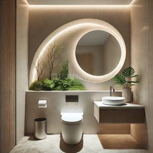 Bathroom Image of 2300 Sq.ft 4 BHK Apartment / Flat for rent in Beverly Golf Avenue, Sector 65 Mohali for Rs. 35000