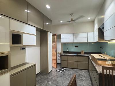 Kitchen Image of 1350 Sq.ft 4 BHK Independent House for sale in Sanskar Vatika, Sughad Gandhinagar for Rs. 26000000
