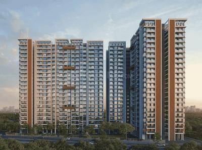 Image of 2080 Sq.ft 4 BHK Apartment / Flat for sale in Kohinoor Woodshire, Bhugaon, Pune for Rs. 15900000