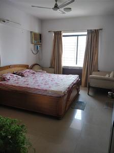 Bedroom Image of 2600 Sq.ft 4 BHK Penthouse for sale in Lunkad Goldcoast, Viman Nagar Pune for Rs. 35000000