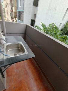 Balcony Image of 1650 Sq.ft 3 BHK Apartment / Flat for rent in JP Nagar Bengaluru for Rs. 48000