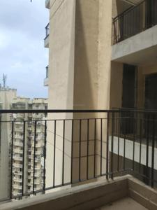 Bedroom Two Image of 1661 Sq.ft 3 BHK Apartment / Flat for rent in RG Luxury Homes Phase 2, Noida Extension Greater Noida for Rs. 35000