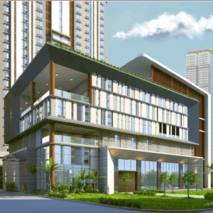 Image of 3050 Sq.ft 3 BHK Apartment / Flat for sale in Rajapushpa Infina, Manchirevula, Hyderabad for Rs. 23000000
