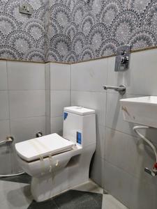 Common Bathroom Two Image of 600 Sq.ft 2 BHK Apartment / Flat for sale in The Shiva Affordable Homes, Nangli Sakrawati New Delhi for Rs. 3850000