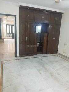 Bedroom Image of 1600 Sq.ft 3 BHK Independent House for rent in Nilgiri Apartments, Alaknanda New Delhi for Rs. 75000
