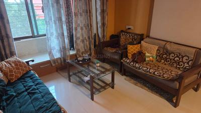 Hall Image of 800 Sq.ft 2 BHK Apartment / Flat for rent in Sai Simran, Chembur Mumbai for Rs. 77000