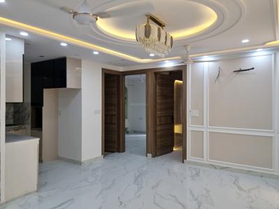 Living Room Image of 800 Sq.ft 3 BHK Apartment / Flat for sale in Bharat Vihar New Delhi for Rs. 5800000