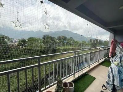 Balcony Image of 1310 Sq.ft 2 BHK Apartment / Flat for sale in Pacific Golf Estate, Kulhan Dehradun for Rs. 14500000