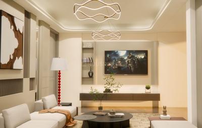 Hall Image of 1435 Sq.ft 3 BHK Apartment / Flat for sale in The Twin Tower, Mansarovar Jaipur for Rs. 8500000