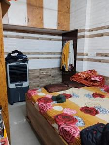 Bedroom Image of 500 Sq.ft 2 BHK Duplex for sale in Saibaba Nagar Mehsana for Rs. 2700000