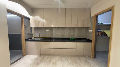 Kitchen Image of 2550 Sq.ft 3 BHK Apartment / Flat for rent in Samyaktva Samyaktva Samyak 49, Navrangpura Ahmedabad for Rs. 125000