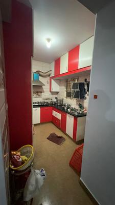 Kitchen Image of 1310 Sq.ft 3 BHK Apartment / Flat for rent in Sri Dwaraka Bageecha, K R Puram Bengaluru for Rs. 25000
