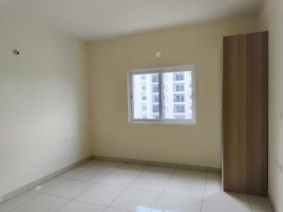 Bedroom Image of 920 Sq.ft 2 BHK Apartment / Flat for rent in Prestige Jindal City, Anchepalya Bengaluru for Rs. 35000