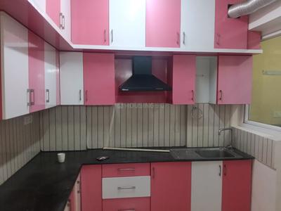 Kitchen Image of 890 Sq.ft 2 BHK Apartment / Flat for rent in SBR Tejas, Aavalahalli Bengaluru for Rs. 33000