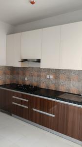 Kitchen Image of 1350 Sq.ft 3 BHK Apartment / Flat for rent in Hero Homes, Sector 104 Gurgaon for Rs. 43000