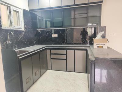 Kitchen Image of 1200 Sq.ft 2 BHK Apartment / Flat for rent in Serilingampally Hyderabad for Rs. 30000