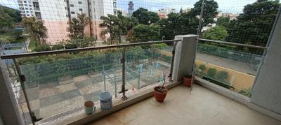 Balcony Image of 2105 Sq.ft 3 BHK Apartment / Flat for rent in Tata Aquila Heights, Jalahalli Bengaluru for Rs. 55000