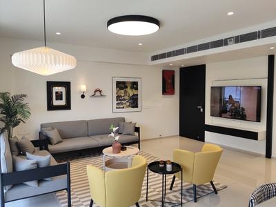 Hall Image of 4077 Sq.ft 4 BHK Apartment / Flat for sale in Ratnanjali Hastinapur The Royal Legacy, Jodhpur Ahmedabad for Rs. 42700000
